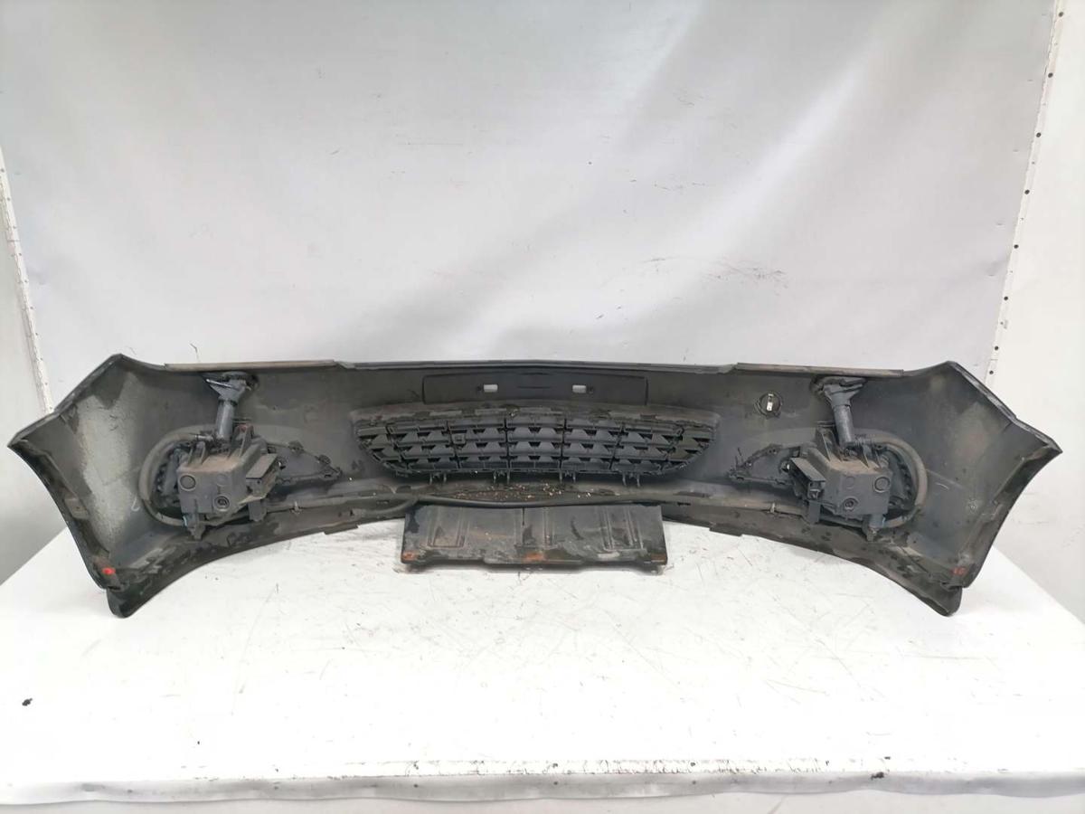 Opel Astra H GTC original Stoßstange Stossfänger vorn Z20R Saphirschwarz Bj.2006
